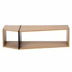 Temahome Regal One II - Eiche / Schwarz -Buromobel Verkaufe 1000183984 190806 13223000008 DETAILS P000000001000183984