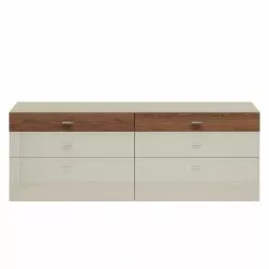 Now! by hülsta Sideboard now no. 14 - Hochglanz Saharagrau -Buromobel Verkaufe 1000184125 190903 08150100052 DETAILS P000000001000184125