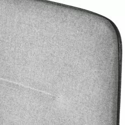 Fredriks Bürodrehstuhl Skabu - Webstoff / Metall - Chrom - Grau -Buromobel Verkaufe 1000184188 200207 09400200002 DETAILS P000000001000184188