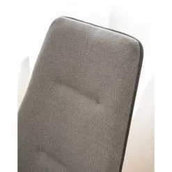 Fredriks Bürodrehstuhl Skabu - Webstoff / Metall - Chrom - Grau -Buromobel Verkaufe 1000184188 200909 06272900003 DETAILS P000000001000184188