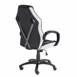 Home24office Gaming Chair Emra - Kunstleder / Nylon - Weiß / Schwarz 11 Home24office Gaming Chair Emra - Kunstleder / Nylon - Weiß / Schwarz -Buromobel Verkaufe 1000185251 191105 08404900007 DETAILS P000000001000185251