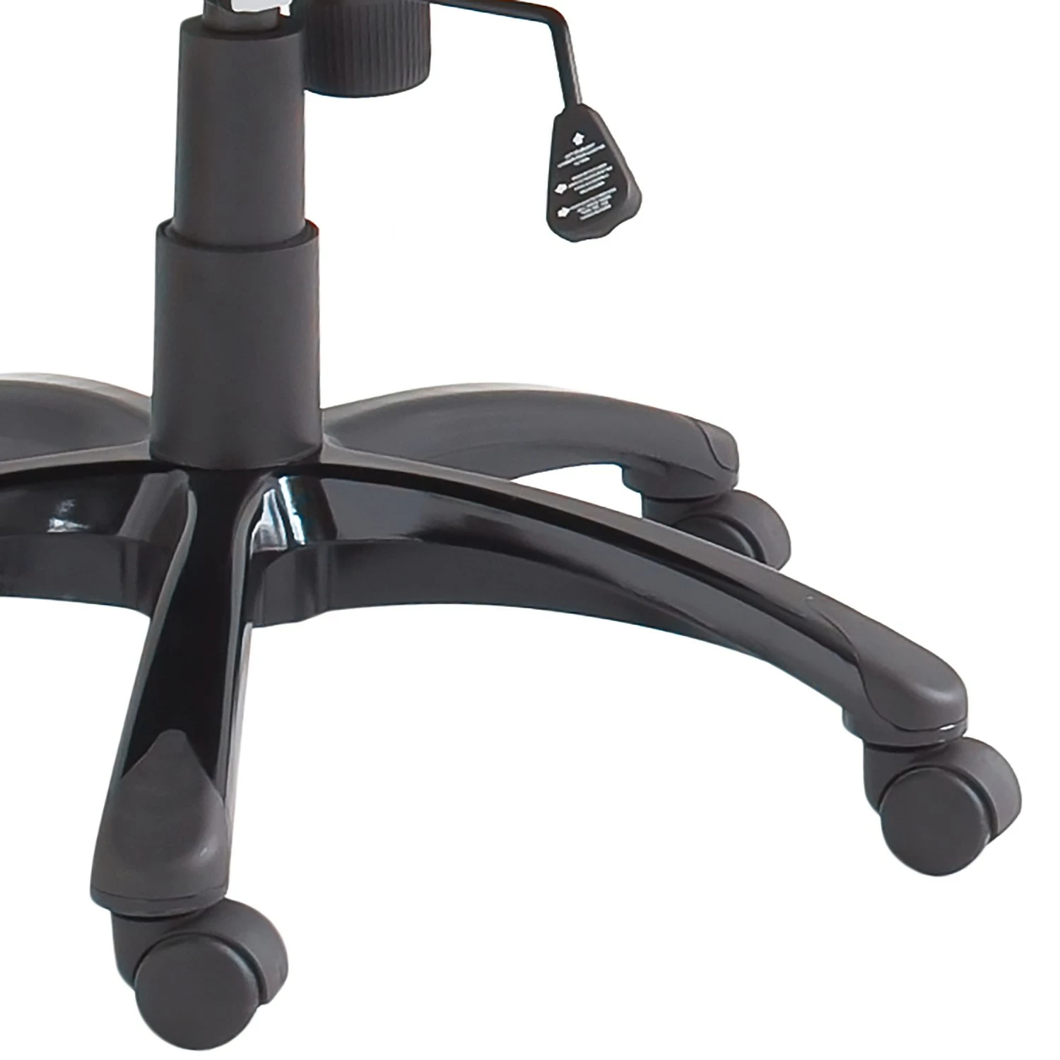 Home24office Gaming Chair Emra - Kunstleder / Nylon - Weiß / Schwarz 9 Home24office Gaming Chair Emra - Kunstleder / Nylon - Weiß / Schwarz – Bild 7