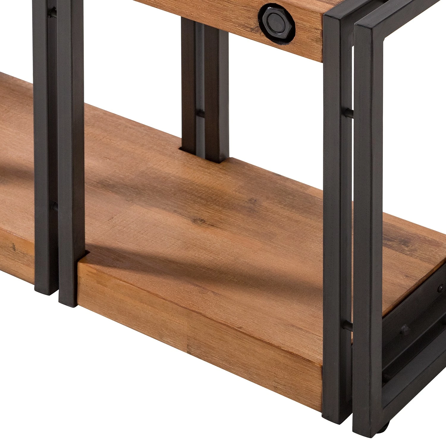 Ars manufacti Stufenregal Manchester - Akazie massiv / Metall - Akazie / Anthrazit 13 Ars manufacti Stufenregal Manchester - Akazie massiv / Metall - Akazie / Anthrazit – Bild 11