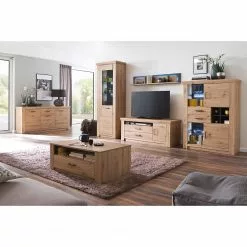 Naturoo Sideboard Mendes - Balkeneiche Dekor / Anthrazit -Buromobel Verkaufe 1000187560 190920 09480400049 MOOD DETAILS P000000001000187560 mood
