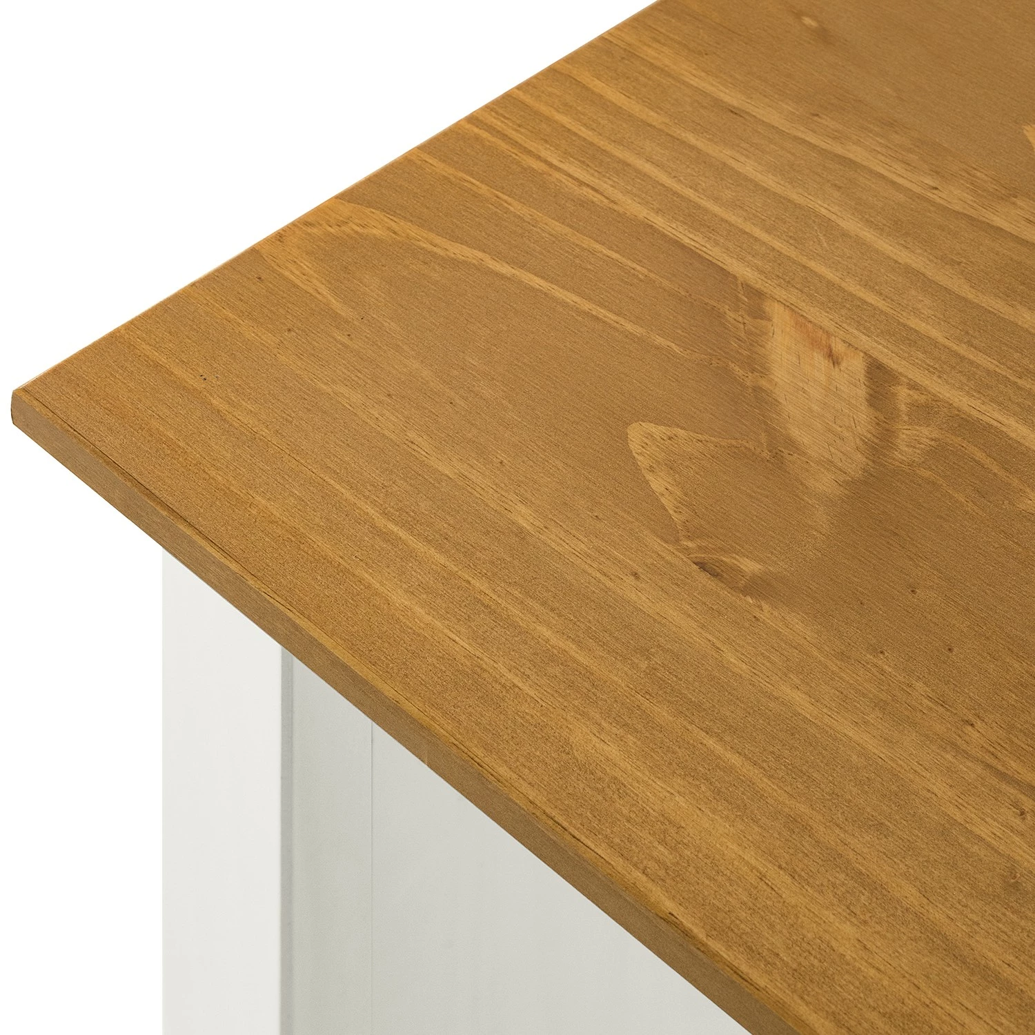 Maison Belfort Schreibtisch Rivery - Kiefer massiv - Weiß 15 Maison Belfort Schreibtisch Rivery - Kiefer massiv - Weiß – Bild 13