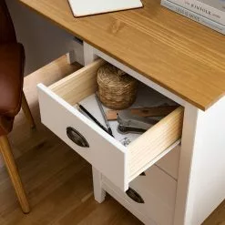 Maison Belfort Schreibtisch Rivery - Kiefer massiv - Weiß 26 Maison Belfort Schreibtisch Rivery - Kiefer massiv - Weiß -Buromobel Verkaufe 1000187585 200312 14522800041 DETAILS P000000001000187585