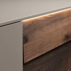 GWINNER Sideboard Misano - Saharagrau / Balkeneiche - Mit Beleuchtung 11 GWINNER Sideboard Misano - Saharagrau / Balkeneiche - Mit Beleuchtung -Buromobel Verkaufe 1000188657 190926 16594100054 DETAILS P000000001000188657