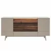 GWINNER Sideboard Misano - Saharagrau / Balkeneiche - Mit Beleuchtung -Buromobel Verkaufe 1000188657 210728 14302800013 IMAGE P000000001000188657
