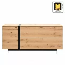 GWINNER Sideboard Style - Echtholzfurnier / Metall - Eiche / Anthrazit -Buromobel Verkaufe 1000188721 191119 12335500012 ICON DETAILS P000000001000188721 icon seal