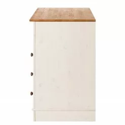 Maison Belfort Schreibtisch Lillehammer - Kiefer massiv - Kiefer Weiß / Kiefer Honig -Buromobel Verkaufe 1000188926 200218 06185000016 DETAILS P000000001000188926