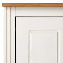 Maison Belfort Schreibtisch Lillehammer - Kiefer massiv - Kiefer Weiß / Kiefer Honig -Buromobel Verkaufe 1000188926 200218 06185000018 DETAILS P000000001000188926