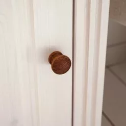 Maison Belfort Schreibtisch Lillehammer - Kiefer massiv - Kiefer Weiß / Kiefer Honig -Buromobel Verkaufe 1000188926 200529 13380100006 DETAILS P000000001000188926