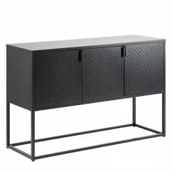 Norrwood Sideboard Cascavel - Metall - Schwarz