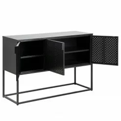 Norrwood Sideboard Cascavel - Metall - Schwarz 11 Norrwood Sideboard Cascavel - Metall - Schwarz -Buromobel Verkaufe 1000189233 190924 15072000013 DETAILS P000000001000189233