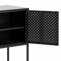 Norrwood Sideboard Cascavel - Metall - Schwarz 12 Norrwood Sideboard Cascavel - Metall - Schwarz -Buromobel Verkaufe 1000189233 190924 15072000014 DETAILS P000000001000189233