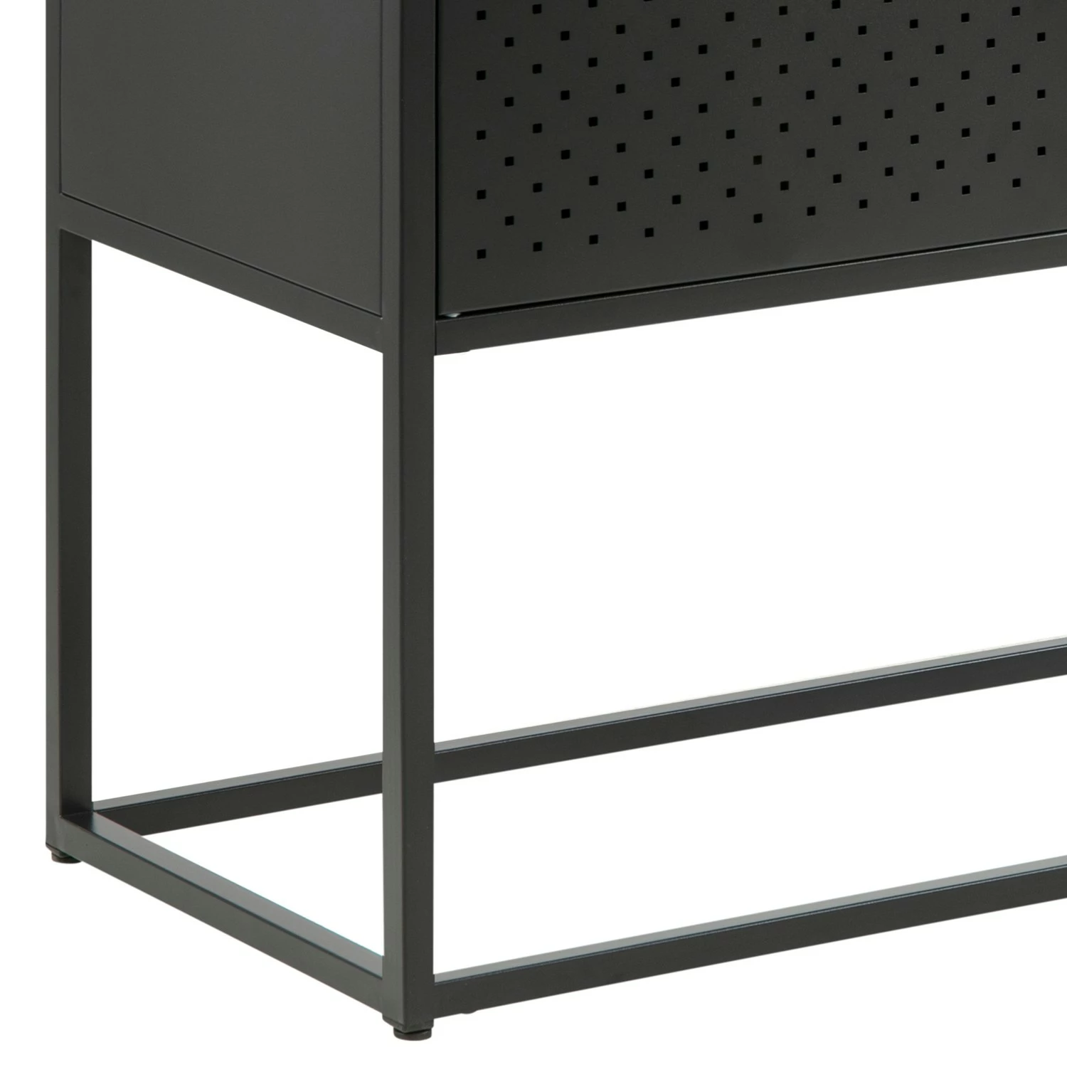 Norrwood Sideboard Cascavel - Metall - Schwarz 8 Norrwood Sideboard Cascavel - Metall - Schwarz – Bild 6