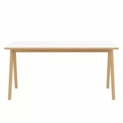 Germania Schreibtisch Svene - Weiß / Eiche Sonoma Dekor -Buromobel Verkaufe 1000189530 191022 12044700042 DETAILS P000000001000189530