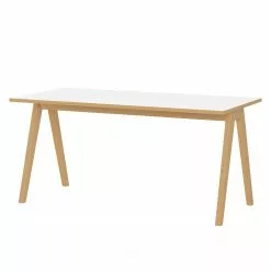 Germania Büroset Svene (2-teilig) - Weiß / Eiche Sonoma Dekor -Buromobel Verkaufe 1000189541 191022 12045800139 DETAILS P000000001000189541