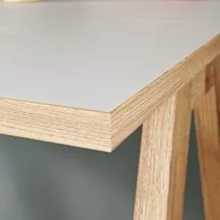 Germania Büroset Svene (4-teilig) - Weiß / Eiche Sonoma Dekor -Buromobel Verkaufe 1000189548 191022 12050600202 DETAILS P000000001000189548