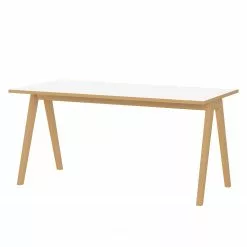 Germania Büroset Svene (4-teilig) - Weiß / Eiche Sonoma Dekor -Buromobel Verkaufe 1000189548 191022 12050600203 DETAILS P000000001000189548