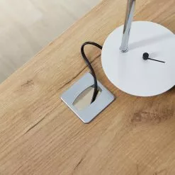 Germania Büroset Lioni III (2-teilig) - Eiche Navarra Dekor / Weiß -Buromobel Verkaufe 1000191061 191016 14452900004 DETAILS P000000001000191061