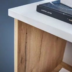 Germania Büroset Lioni II (4-teilig) - Eiche Navarra Dekor / Weiß -Buromobel Verkaufe 1000191071 191016 08103400055 DETAILS P000000001000191071