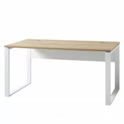 Germania Büroset Lioni II (4-teilig) - Eiche Navarra Dekor / Weiß -Buromobel Verkaufe 1000191071 191016 08103500059 DETAILS P000000001000191071