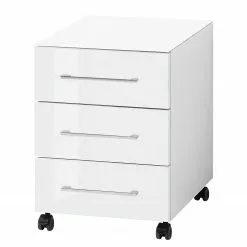 Germania Büroset Monteria V (3-teilig) - Glas - Weiß / Chrom -Buromobel Verkaufe 1000191084 191016 08104200125 DETAILS P000000001000191084