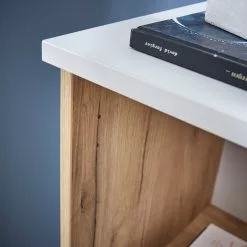 Germania Büroset Lioni V (5-teilig) - Eiche Navarra Dekor / Weiß -Buromobel Verkaufe 1000191085 191016 08104300137 DETAILS P000000001000191085