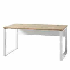 Germania Büroset Lioni V (5-teilig) - Eiche Navarra Dekor / Weiß -Buromobel Verkaufe 1000191085 191016 08104400141 DETAILS P000000001000191085