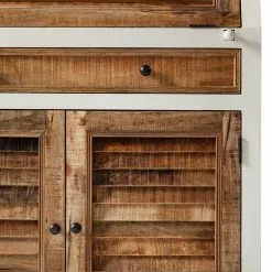 Maison Belfort Sekretär Newhaven - Mango massiv - Weiß / Mango -Buromobel Verkaufe 1000191281 200511 14135400017 DETAILS P000000001000191281