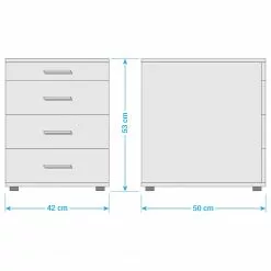 Furnitive Standcontainer Legon - Buche Dekor -Buromobel Verkaufe 1000191308 220107 144343000547 SKETCH DETAILS P000000001000191308 sketch
