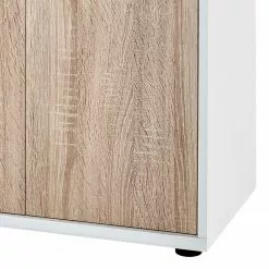 Furnitive Aktenschrank Lezan II - Eiche Sonoma Dekor / Weiß -Buromobel Verkaufe 1000191317 191031 16045400033 DETAILS P000000001000191317