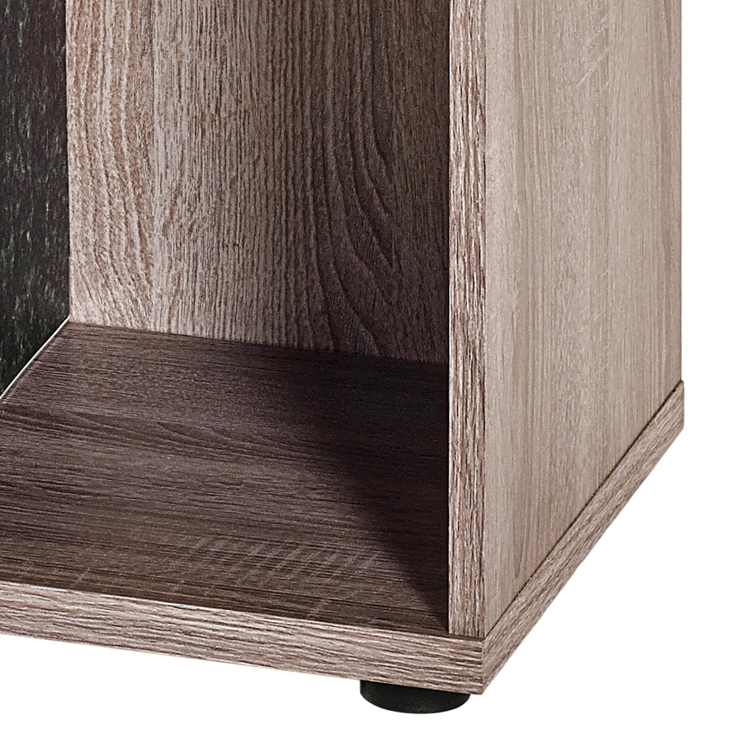 Furnitive Aktenregal Arcon - Trüffeleiche Dekor / Hochglanz Weiß 6 Furnitive Aktenregal Arcon - Trüffeleiche Dekor / Hochglanz Weiß – Bild 4