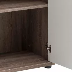 Furnitive Aktenschrank Arcon II - Trüffeleiche Dekor / Hochglanz Weiß -Buromobel Verkaufe 1000191324 191031 16045500056 DETAILS P000000001000191324