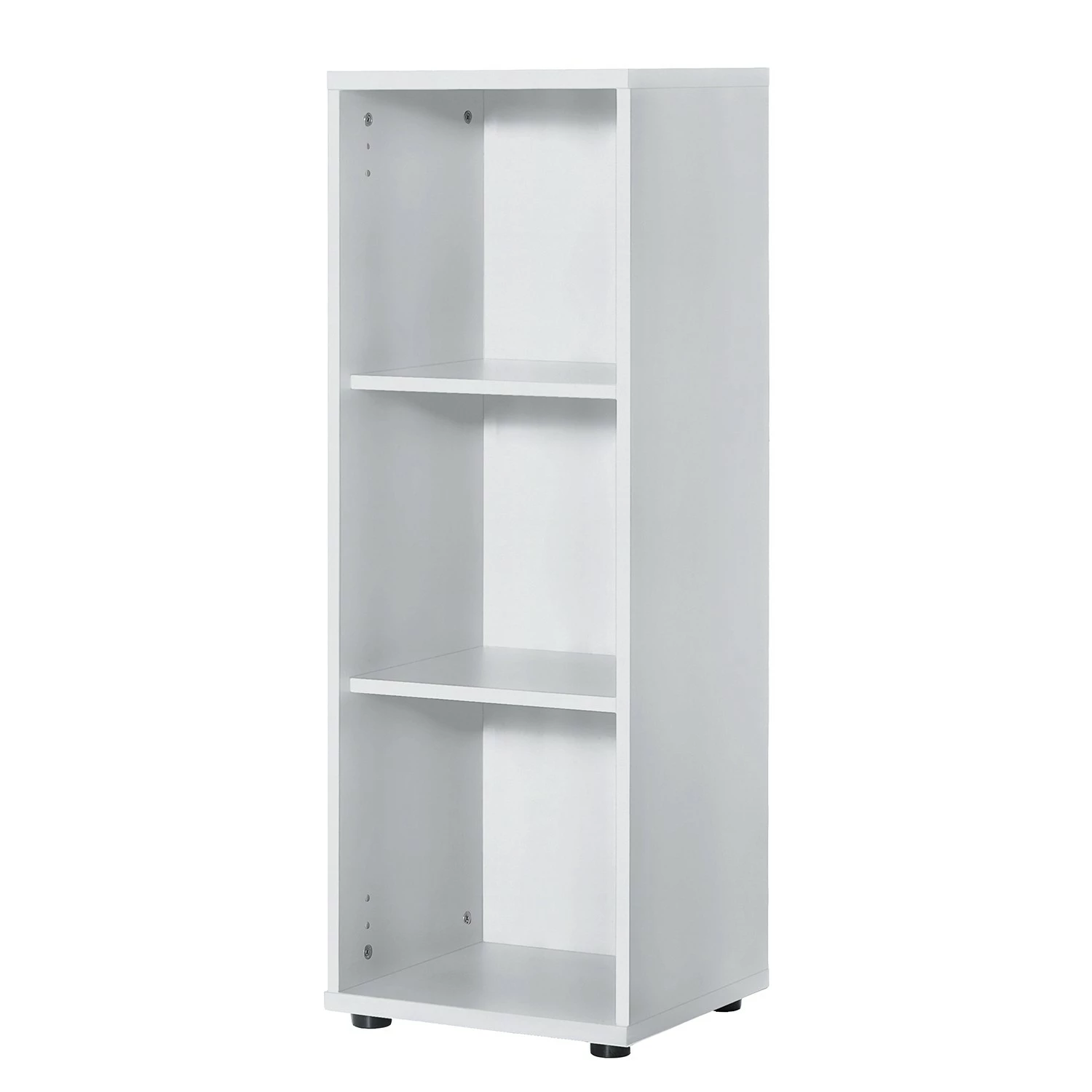 Furnitive Regal Buzy II - Hellgrau - Breite: 40 cm 3 Furnitive Regal Buzy II - Hellgrau - Breite: 40 cm