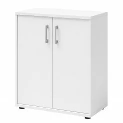 Furnitive Aktenschrank Lezan III - Weiß