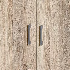 Furnitive Aktenschrank Lezan III - Eiche Sonoma Dekor / Weiß -Buromobel Verkaufe 1000191344 191031 16045800117 DETAILS P000000001000191344