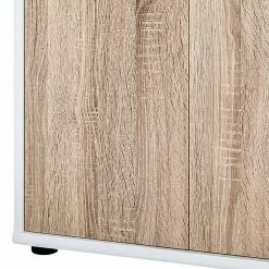 Furnitive Aktenschrank Lezan III - Eiche Sonoma Dekor / Weiß -Buromobel Verkaufe 1000191344 191031 16045800118 DETAILS P000000001000191344