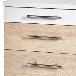 Furnitive Rollcontainer Yacolt - Eiche Sonoma Dekor -Buromobel Verkaufe 1000191346 191031 16045800122 DETAILS P000000001000191346