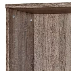 Furnitive Regal Arcon II - Trüffeleiche Dekor / Hochglanz Weiß -Buromobel Verkaufe 1000191349 191031 16045900132 DETAILS P000000001000191349