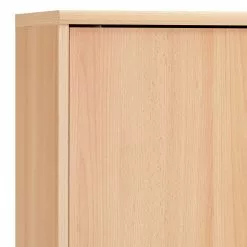 Furnitive Schiebetürenregal Legon I - Buche Dekor -Buromobel Verkaufe 1000191350 191031 16045900135 DETAILS P000000001000191350