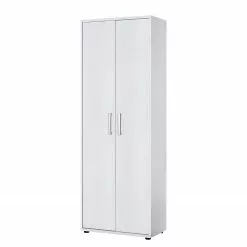 Furnitive Aktenschrank Buzy - Hellgrau - Höhe: 182 cm