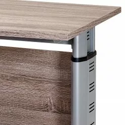 Furnitive Schreibtisch Arcon - Metall - Trüffeleiche Dekor -Buromobel Verkaufe 1000191360 191031 16050000164 DETAILS P000000001000191360