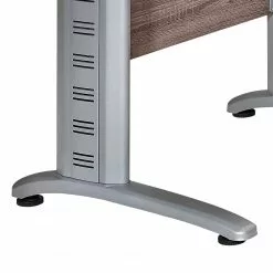 Furnitive Schreibtisch Arcon - Metall - Trüffeleiche Dekor -Buromobel Verkaufe 1000191360 191031 16050000165 DETAILS P000000001000191360