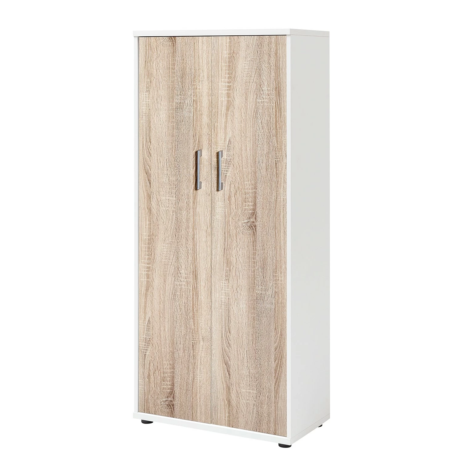 Furnitive Aktenschrank Lezan I - Eiche Sonoma Dekor / Weiß 3 Furnitive Aktenschrank Lezan I - Eiche Sonoma Dekor / Weiß
