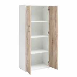 Furnitive Aktenschrank Lezan I - Eiche Sonoma Dekor / Weiß 12 Furnitive Aktenschrank Lezan I - Eiche Sonoma Dekor / Weiß -Buromobel Verkaufe 1000191362 191031 16050000168 DETAILS P000000001000191362