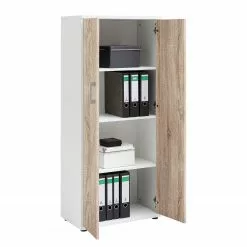Furnitive Aktenschrank Lezan I - Eiche Sonoma Dekor / Weiß 13 Furnitive Aktenschrank Lezan I - Eiche Sonoma Dekor / Weiß -Buromobel Verkaufe 1000191362 191031 16050000169 DETAILS P000000001000191362