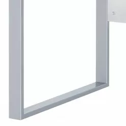 Furnitive Schreibtisch Buzy - Metall - Hellgrau -Buromobel Verkaufe 1000191364 191031 16050000179 DETAILS P000000001000191364