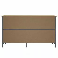 Maison Belfort Sideboard Rivery - Kiefer massiv - Anthrazit -Buromobel Verkaufe 1000193132 191205 16515700150 DETAILS P000000001000193132